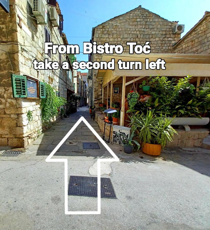 Studio Apartmani Pomalo/ Take It Easy Split Exterior foto